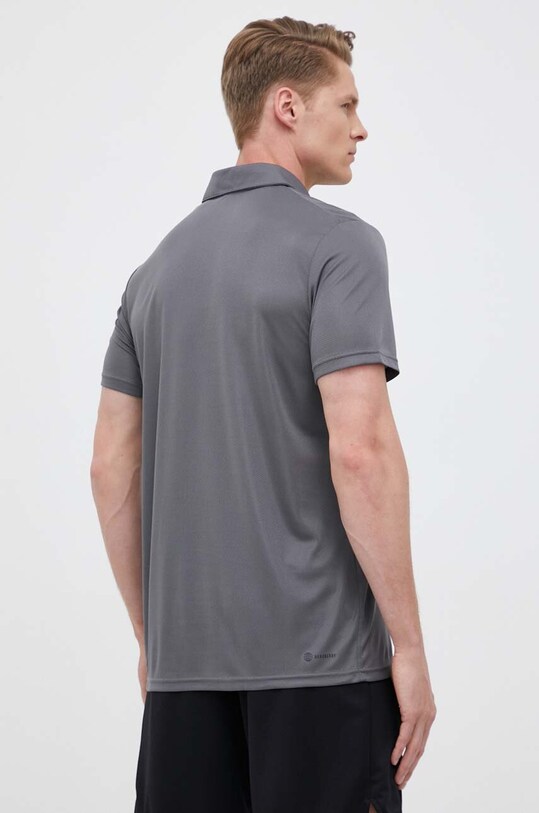 Odzież adidas Performance polo treningowe Train Essentials IB1066 szary