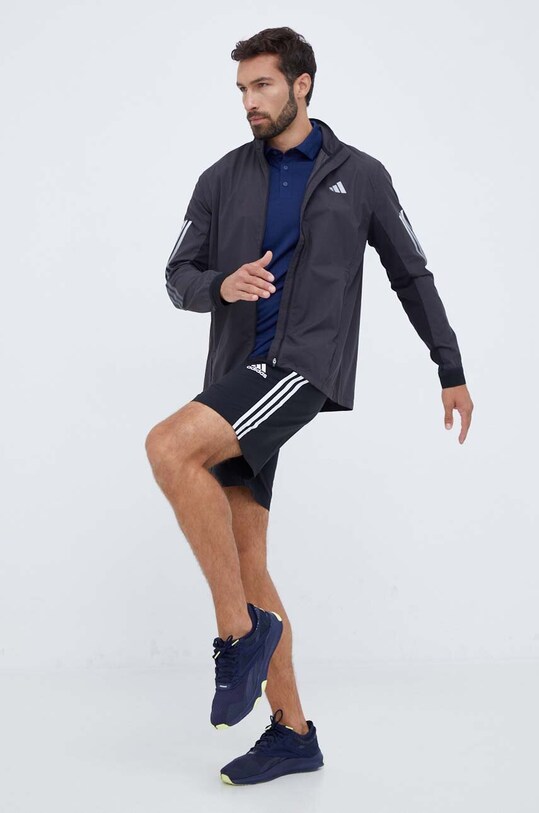 adidas Performance polo treningowe Entrada 22 H57487 granatowy SS24