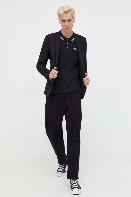 Sveter Abercrombie & Fitch KI120.3144.900 čierna AW23