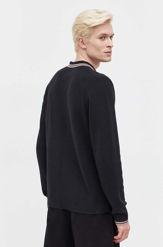 Oblečenie Sveter Abercrombie & Fitch KI120.3144.900 čierna