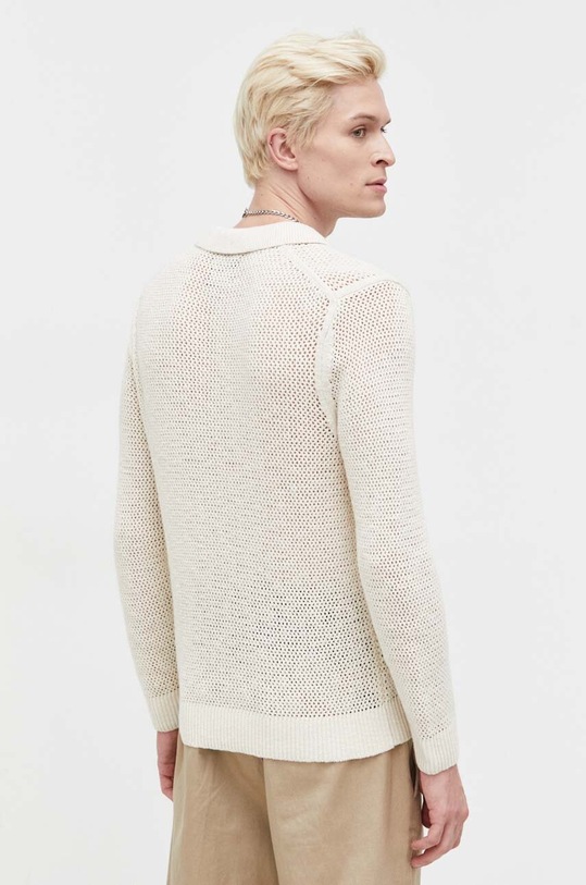 Odzież Abercrombie & Fitch sweter KI120.3145.178 beżowy