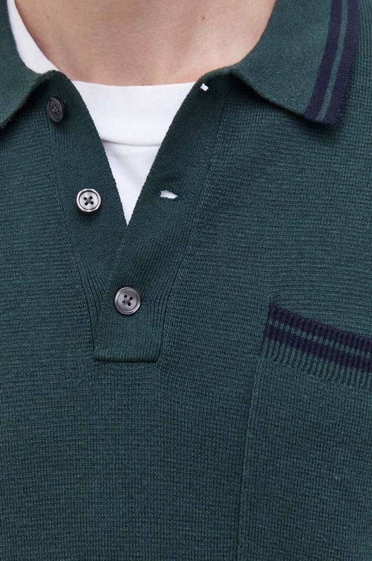 Abercrombie & Fitch sweter KI120.3147.330 zielony