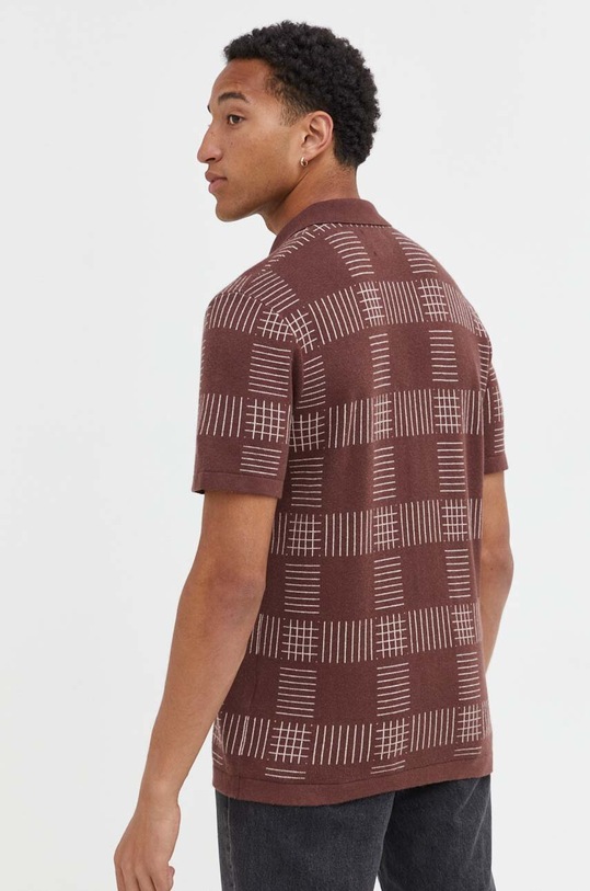 Îmbrăcăminte Abercrombie & Fitch cardigan KI120.3189.405 maro