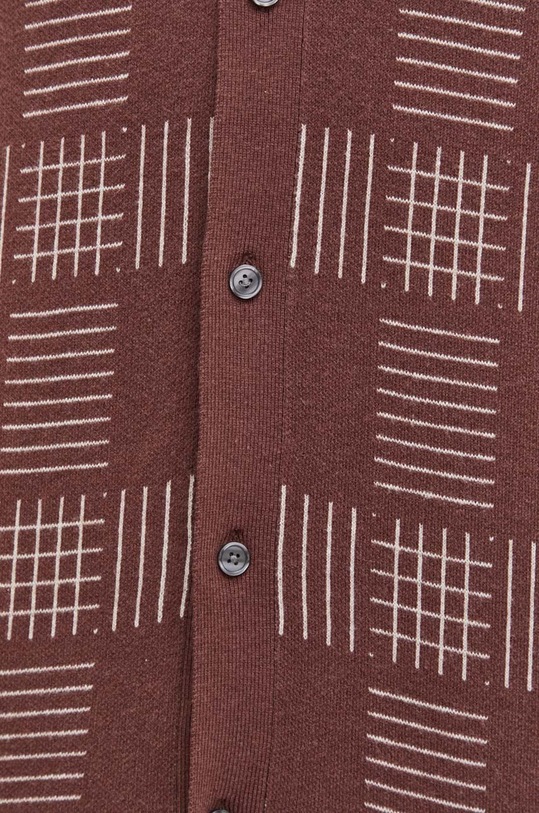 Abercrombie & Fitch cardigan KI120.3189.405 maro