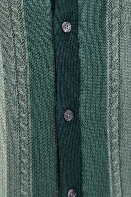 Abercrombie & Fitch cardigan KI120.3192.308 verde