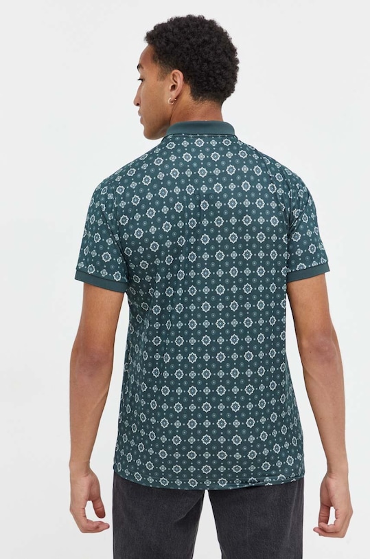Odzież Abercrombie & Fitch polo KI124.3487.338 zielony