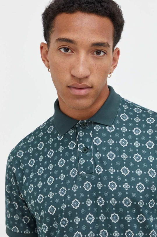 Abercrombie & Fitch polo zielony KI124.3487.338
