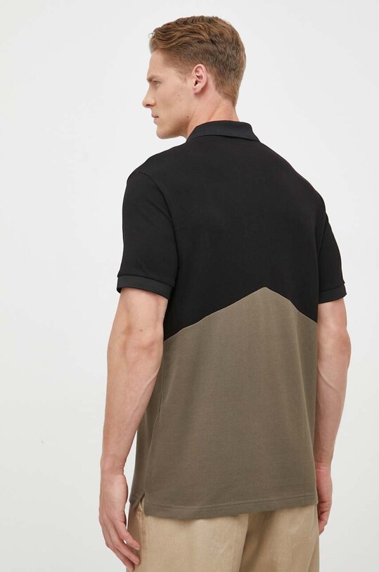 Odzież Armani Exchange polo bawełniane 6RZFLA.ZJM5Z multicolor