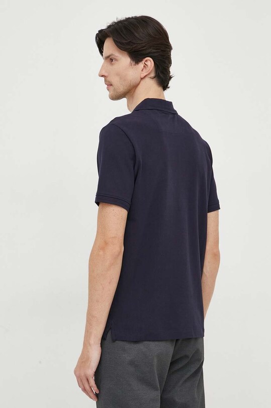 Îmbrăcăminte Guess tricou polo M3YP60.K7O64 bleumarin