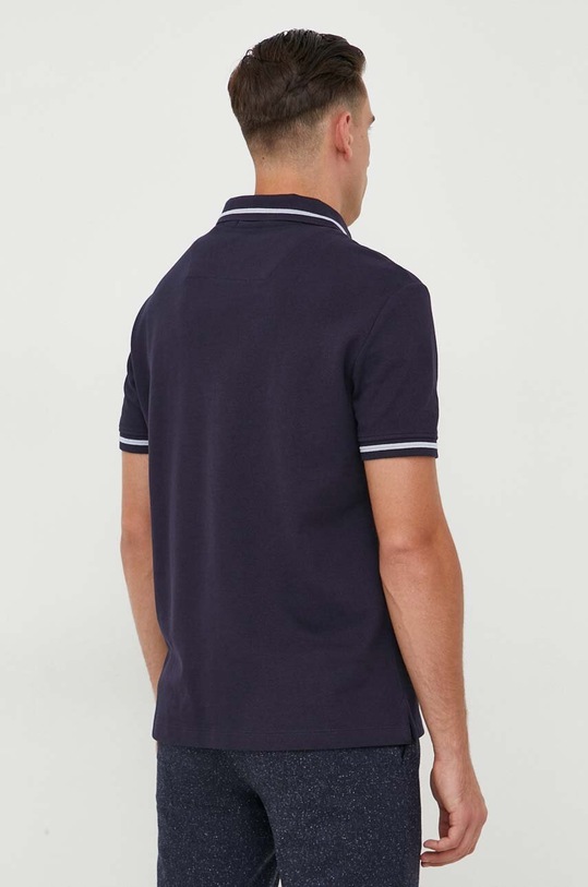Odzież Guess polo bawełniane M3YP55.KBL91 granatowy