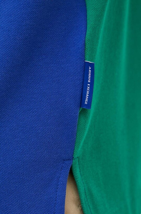Armani Exchange polo 6RZFHA.ZJYCZ multicolor
