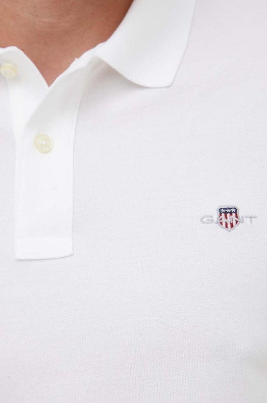 Бавовняне поло Gant 2210. білий