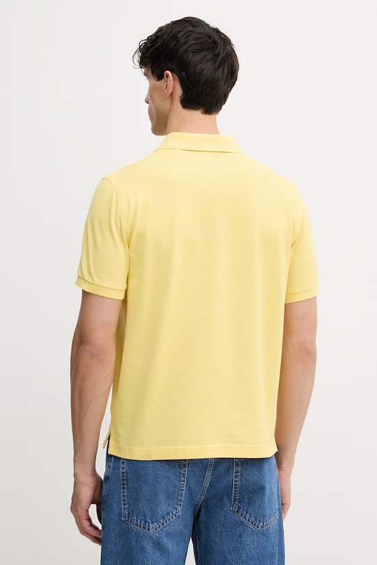 Odzież Gant polo bawełniane 2210. żółty