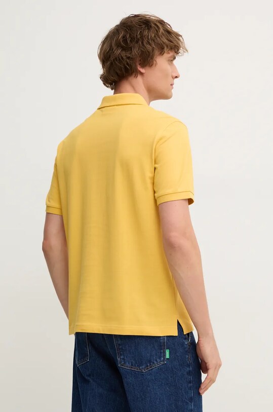 Odzież Gant polo bawełniane 2210. żółty
