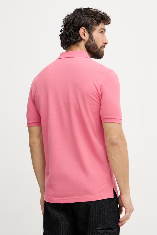 Odjeća Gant polo za muškarce od pamuka 2210. roza