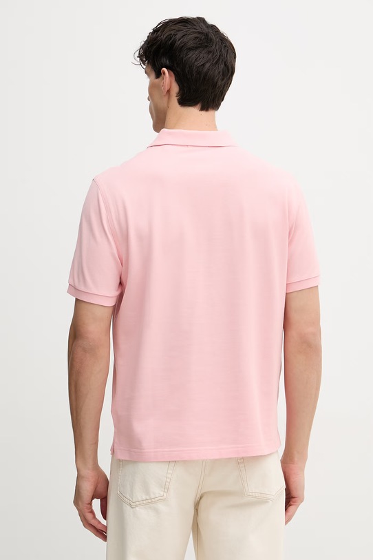 Odzież Gant polo bawełniane 2210. różowy
