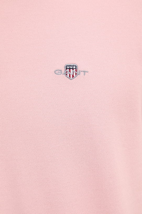 Gant polo bawełniane 2210. różowy