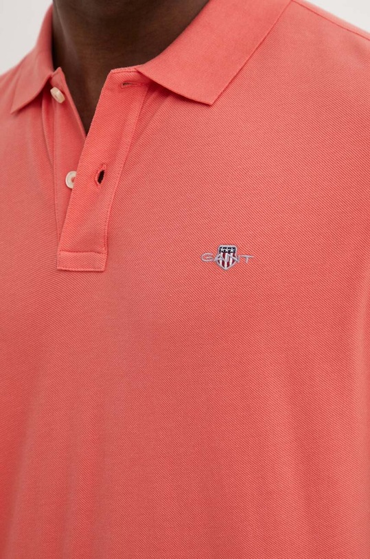 Gant polo bawełniane 2210. różowy