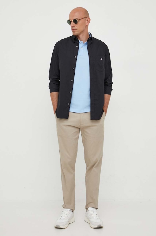 Gant polo in cotone 2210. blu SS26