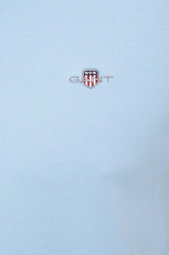 Gant polo in cotone 2210. blu