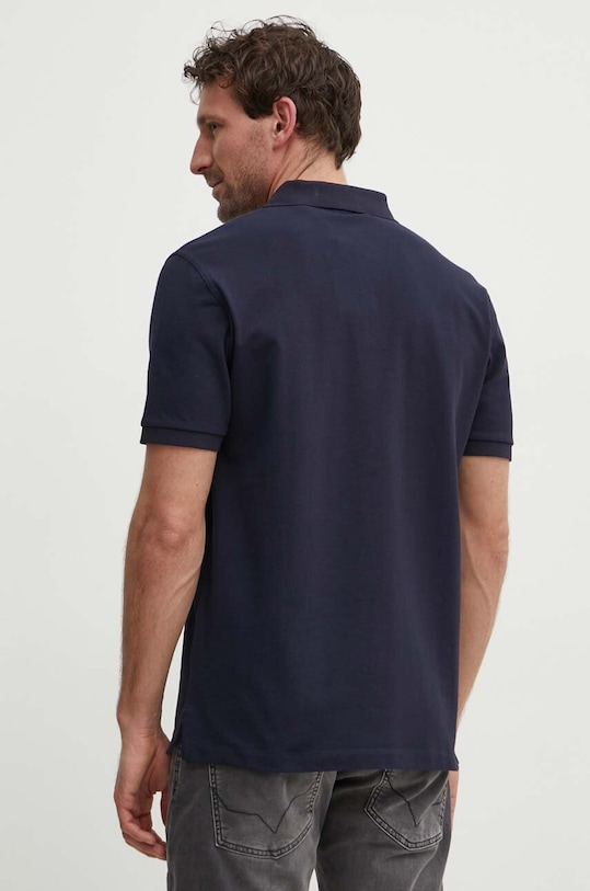 Îmbrăcăminte Gant polo de bumbac 2210. bleumarin