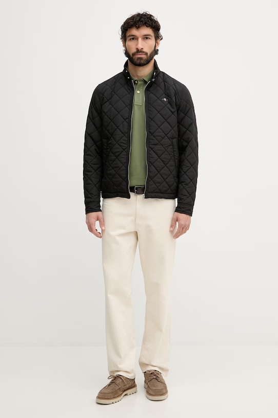 Gant póló férfi pamut 2210. zöld SS26