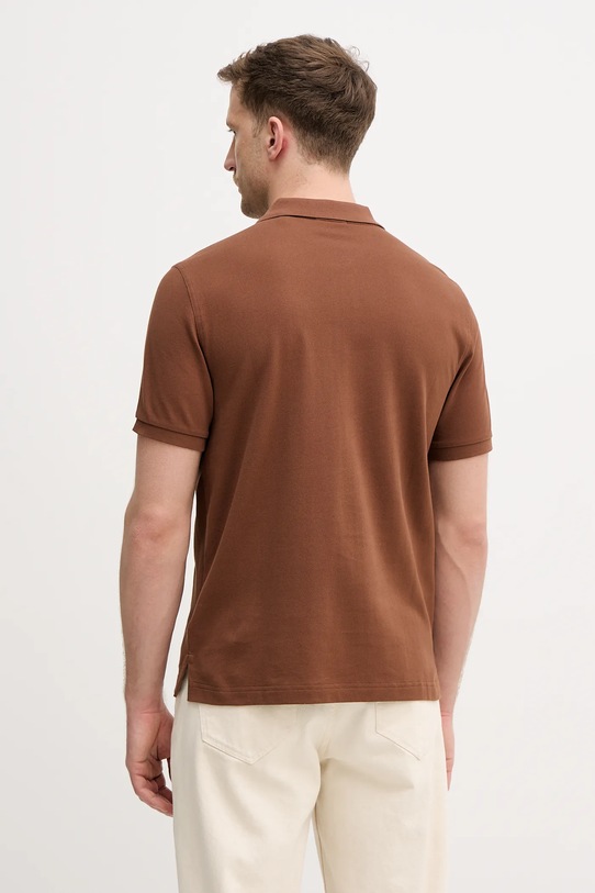 Odzież Gant polo bawełniane 2210. brązowy