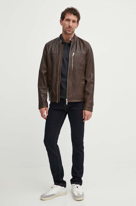 Gant polo de bumbac 2210. gri AW25