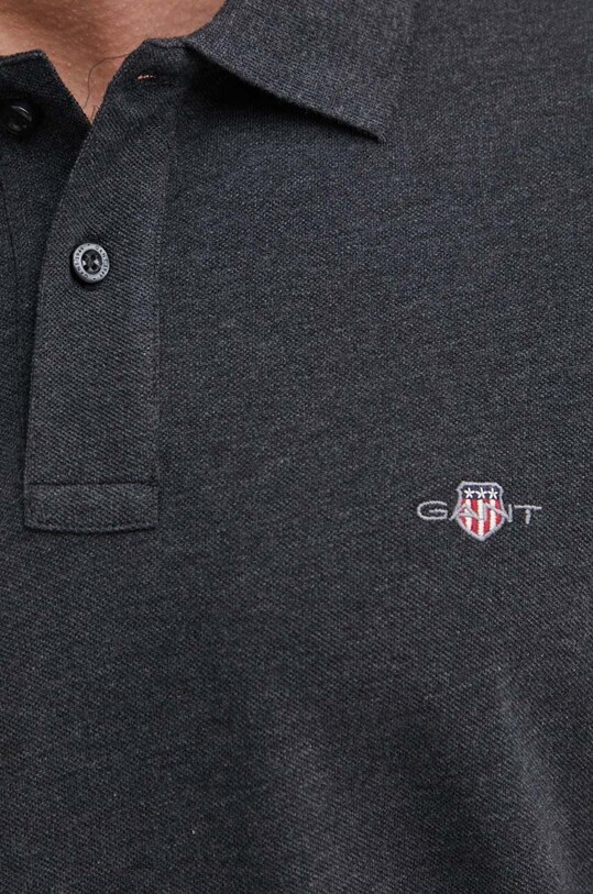 Gant polo de bumbac 2210. gri