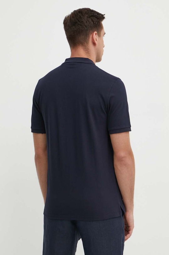 Odzież Gant polo bawełniane 2062025 granatowy