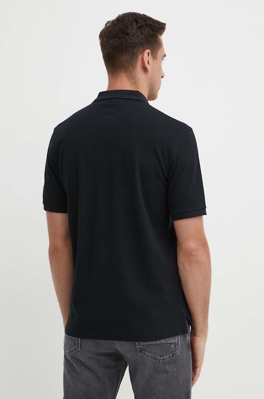 Odzież Gant polo bawełniane 2062025 czarny