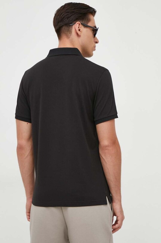 Îmbrăcăminte Gant polo de bumbac 2062025 negru
