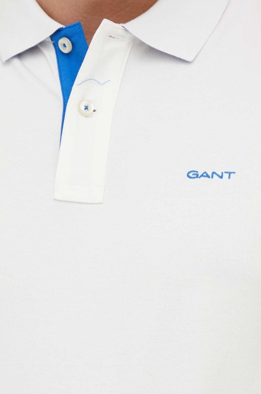 Polo tričko Gant 2062026 béžová