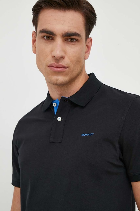Gant tricou polo regular negru 2062026