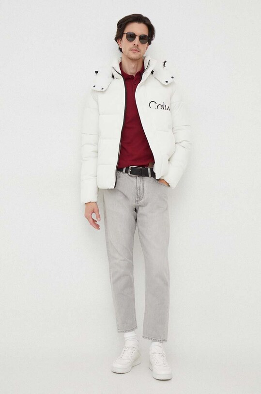 Longsleeve Tommy Hilfiger MW0MW33217 μπορντό AW23