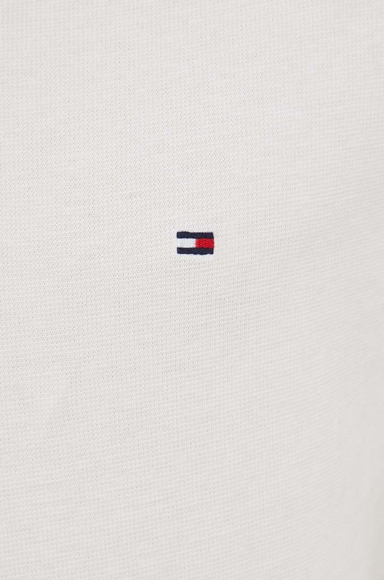 Tommy Hilfiger polo bawełniane MW0MW33266 beżowy