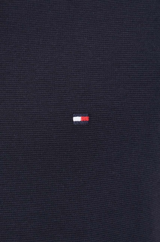 Tommy Hilfiger polo bawełniane MW0MW33266 granatowy