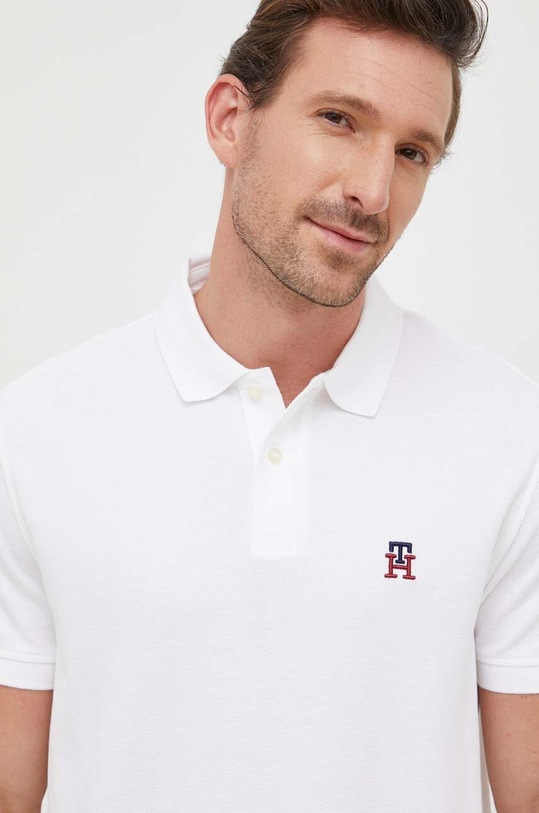 Tommy Hilfiger polo biały MW0MW33273