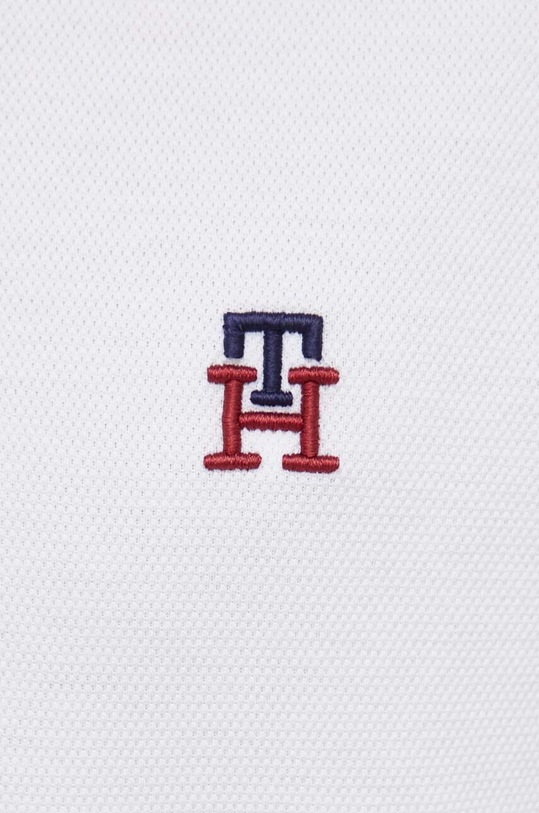 Tommy Hilfiger polo MW0MW33273 biały