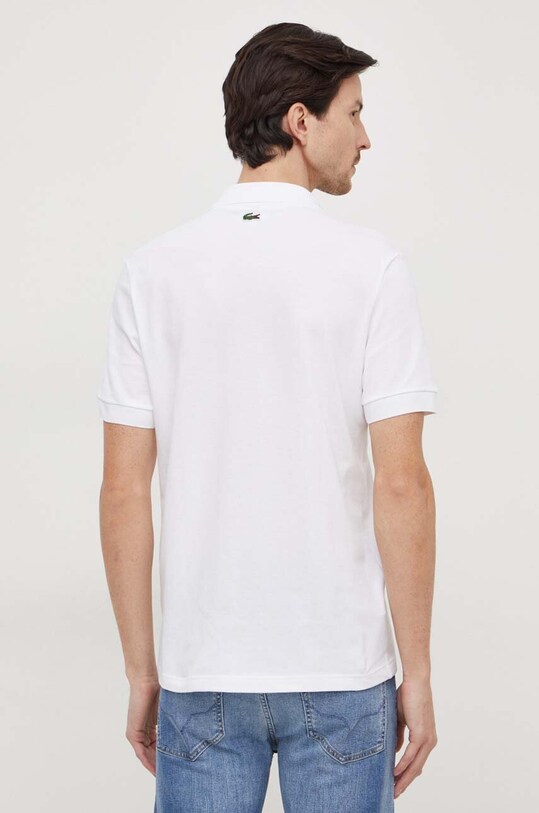 Îmbrăcăminte Lacoste tricou polo PH1136 alb