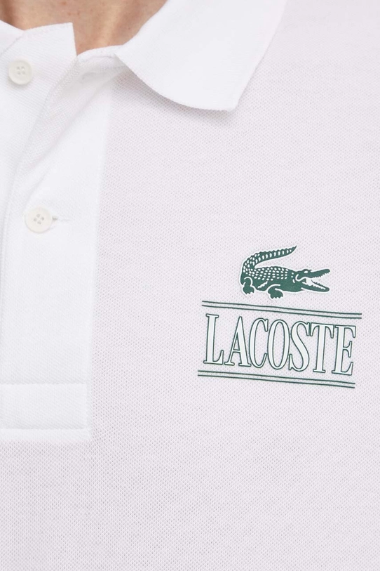 Polo majica Lacoste PH1136 bijela