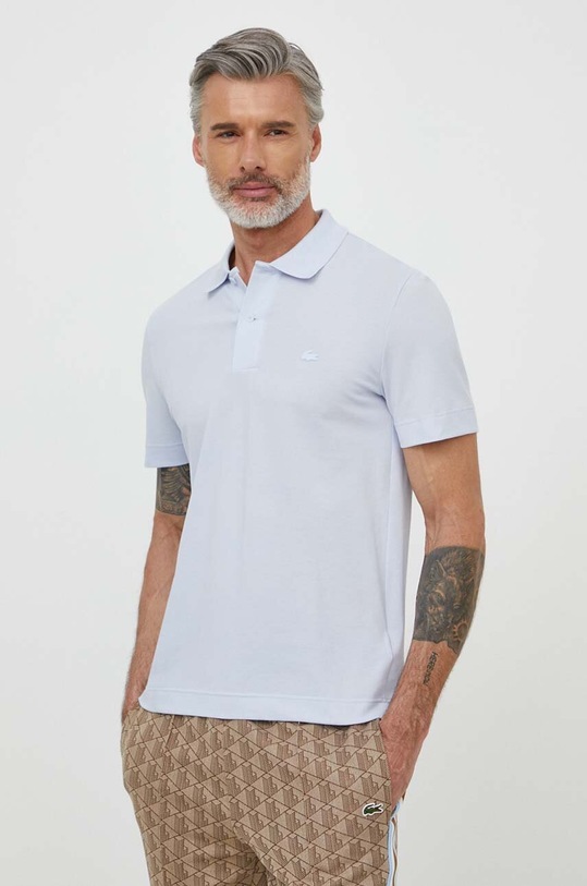 Lacoste polo niebieski PH8361