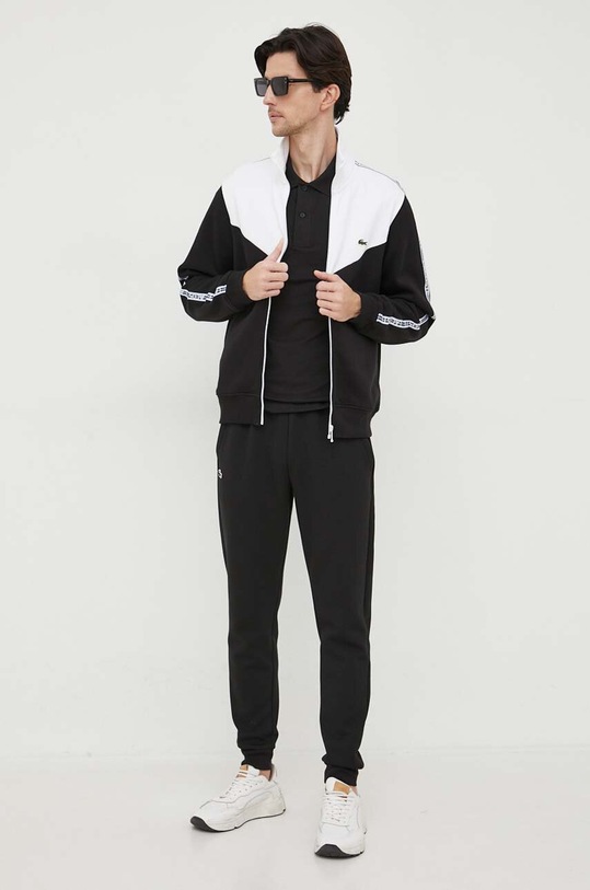Πόλο Lacoste PH8361 μαύρο AW24