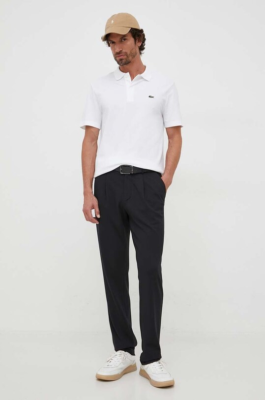 Lacoste polo DH0783 biały SS24