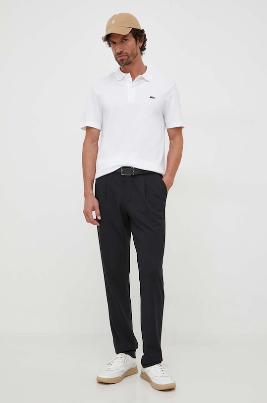 Lacoste poló DH0783 fehér SS24