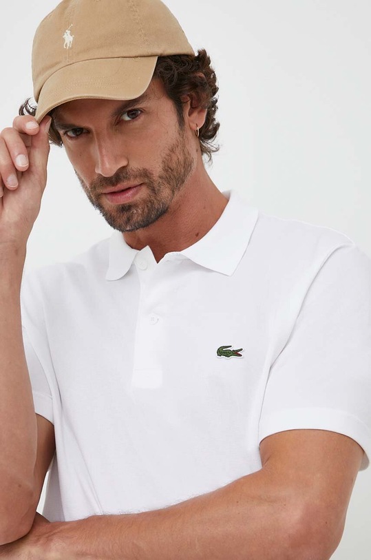 Lacoste poló fehér DH0783