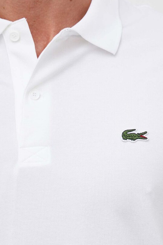Lacoste poló DH0783 fehér