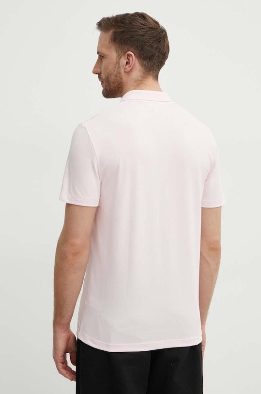 Odzież Lacoste polo DH0783 różowy