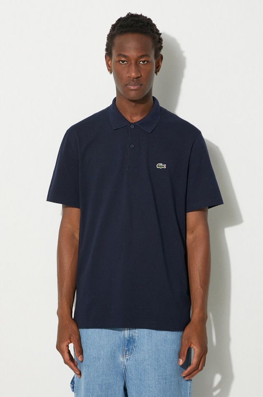 Lacoste polo shirt Planet friendly navy DH0783