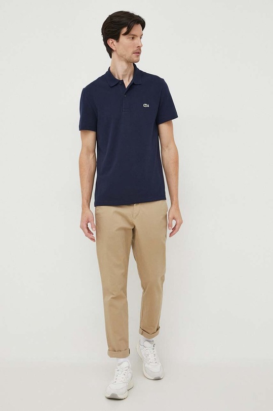 Lacoste poló DH0783 sötétkék SS24